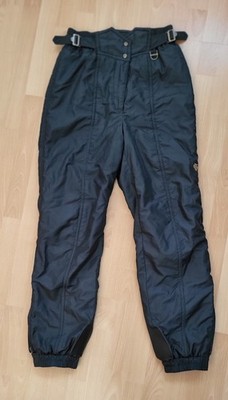 Schicke Damen Skihose der Topmarke Descente, Gr 44 (wie 40/42), schwarz
