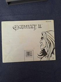 NES Game Gauntlet 2 Complet PAL