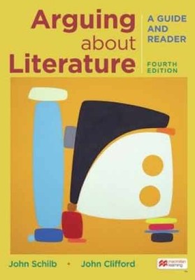 Arguing About Literature: A - Paperback, by Schilb John; Clifford - Very Good