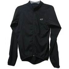 Bellwether Cycling Jersey Men's Small Technical Long Sleeve Reflective Full Zip