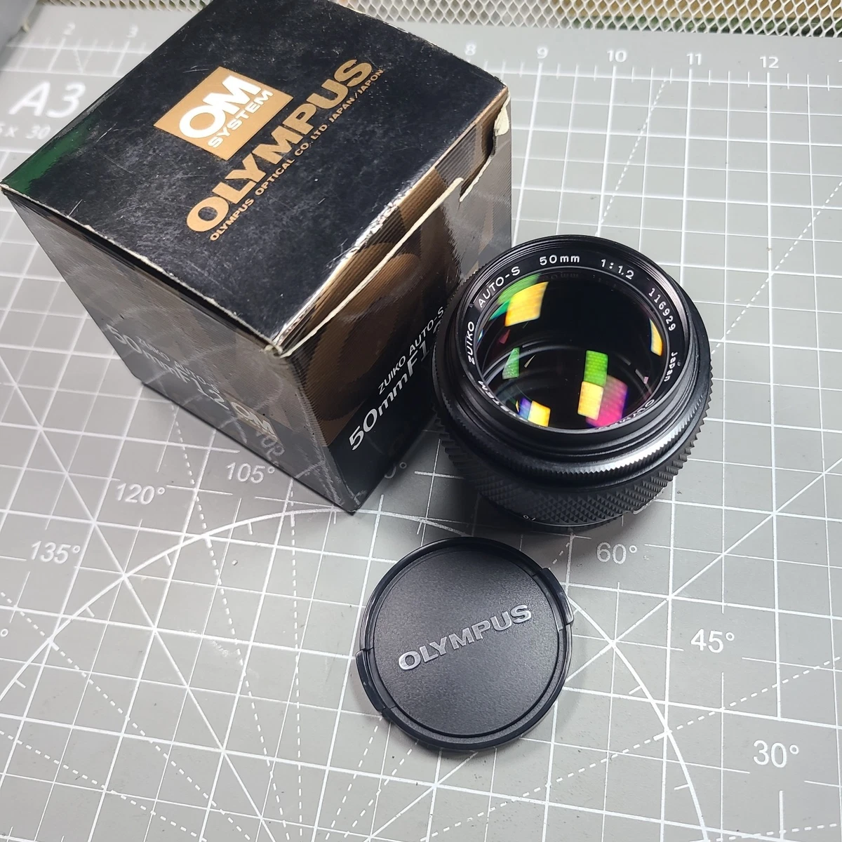 Olympus Zuiko f/1.2 Camera Lenses for sale - eBay