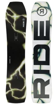 Ride Warpig Unisex 2025 Snowboard 142 cm Brand New S100 | eBay