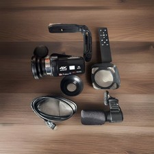 Digital Life 4K Ultra HD Camcorder with exten...