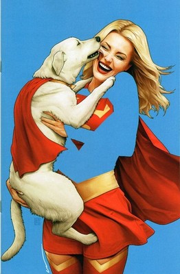 SUPERGIRL: WOMAN OF TOMORROW #1 JOHN TYLER CHRISTOPHER SDCC VARIANT SIGNED COA 
