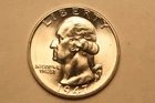 1947 Washington Quarter   GEM BU - Outstanding Luster (coin 1)