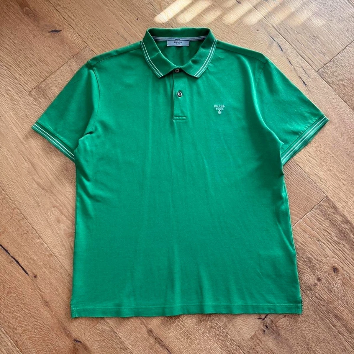 Las mejores ofertas en Camisas verde PRADA para De hombre | eBay