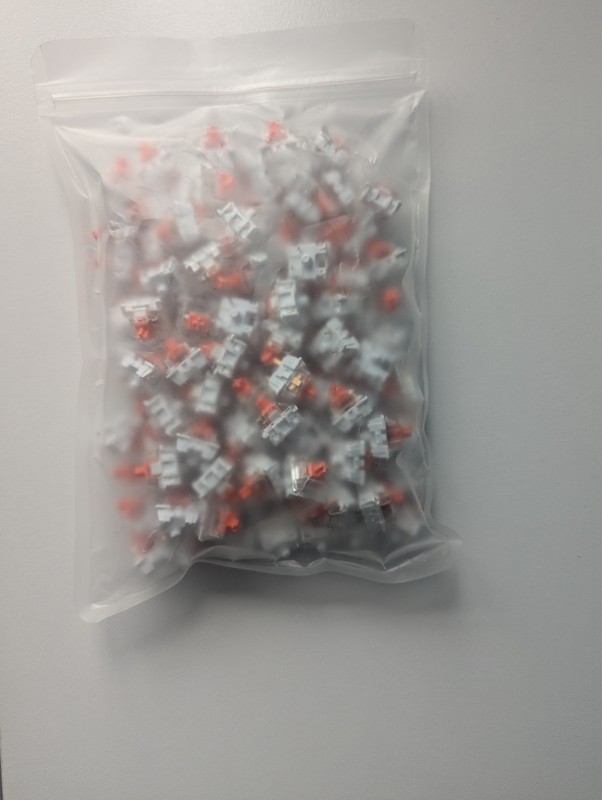 110x Keychron Silent K Pro Red Switch - G6