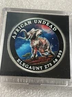 Elegaunt Zombucks Colorized 1 Troy Ounce .999 Fine Silver- Only 1200 Minted