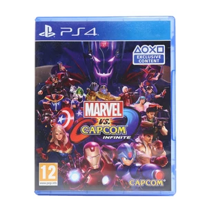 Marvel vs Capcom Infinite Pal Ver. (PS4) CIB - Authentic Good Condition