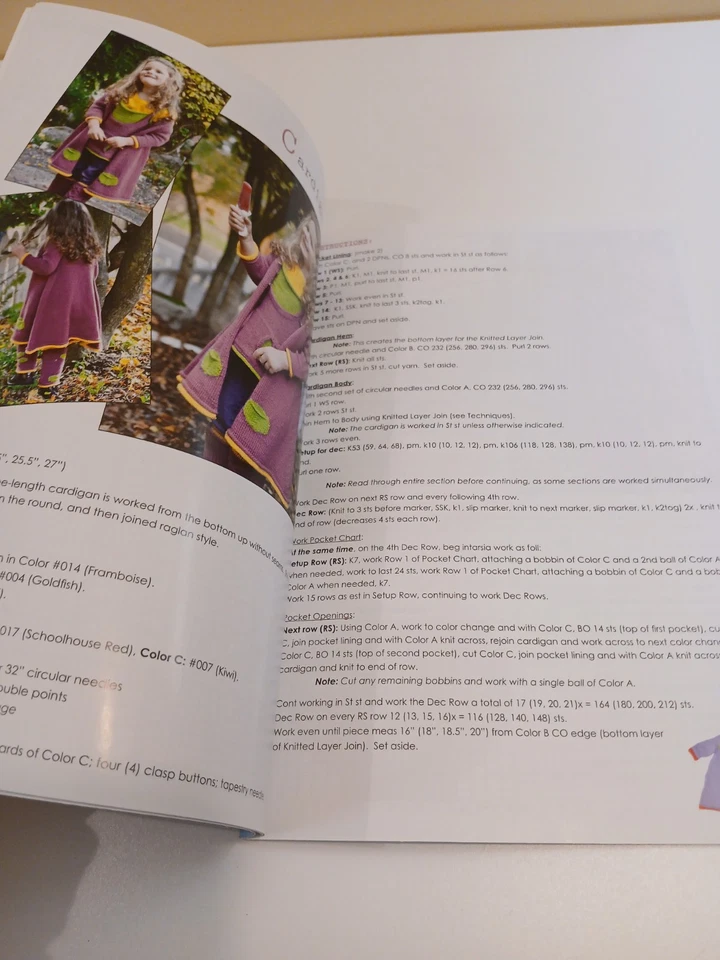 Skacel Knitting Pattern Books Magazines Simplicity Vol 1-3 Women Men Kids- S - Image 3 of 4