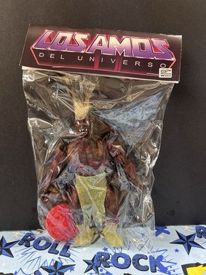 ko Master Of The galaxy  Mexican Motu Bootleg Rare Beast Man Savage Warrior