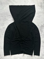 Junya Watanabe Comme Des Garons Ad2009 Draped Shawl Hoodie M-l