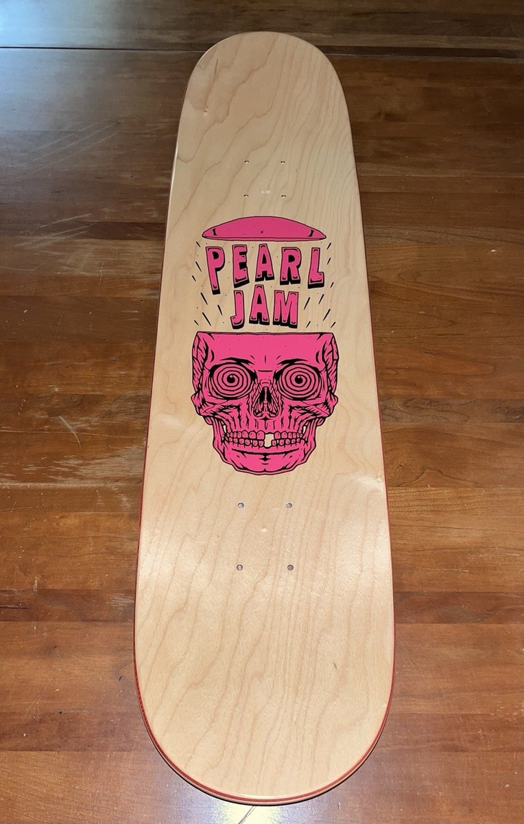 Pearl Jam Skateboard Deck Pittsburgh 5/16 5/18 2025 Gianluca