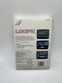 Loopz NES (Nintendo Entertainment System, 1990) Complete CIB Nice!