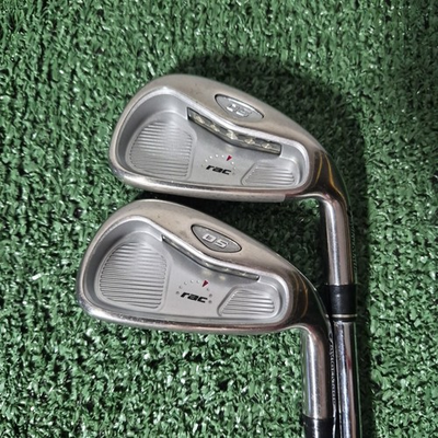 #ad #ad Taylormade Rac OS 3 amp; 4 Irons Steel Shaft Regular Flex RH 39 39.5quot; PAIR $49.99