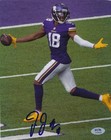Justin Jefferson Signed Autographed Minnesota Vikings 8x10 Photo PSA/DNA COA