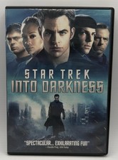 Star Trek: Into Darkness DVD Widescreen John Cho Alice Eve Chris Pine 2023