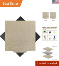 Universal 410x410mm Textured Plate for 3D Printers