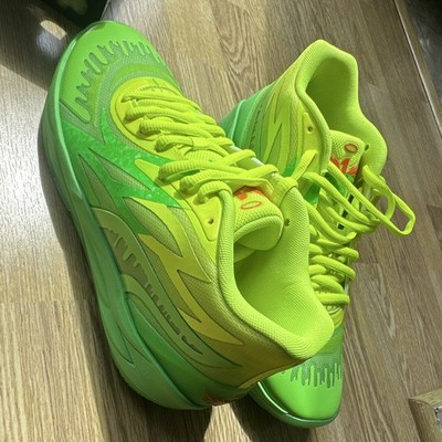 PUMA Nickelodeon x MB.02 Slime Green Sneakers 377584-01