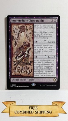 Intermediate Chirography Commander: Secrets of Strixhaven