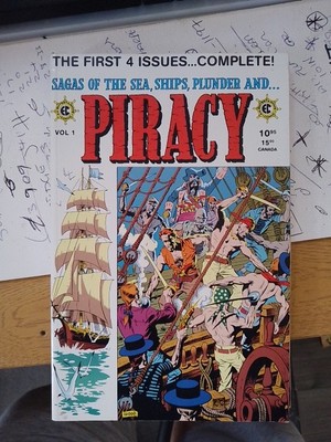 Sagas of the sea, ships, plunder and piracy. Vol 1.
