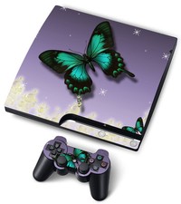 Happybird vinyl skin sticker for playstation PS3 S Slim-G047