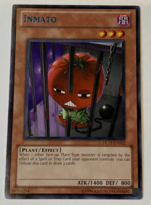 yugioh inmato deck Cherry TSHD-EN022 Yu-Gi-Oh! Card player and collector. Inmato (archetype) | Yu-Gi-Oh! Wiki