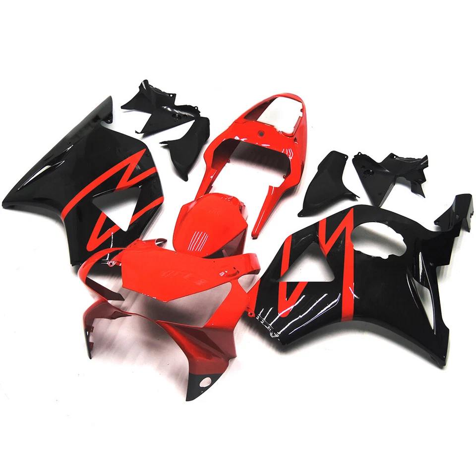 ABS Plastics Bodywork Kit For Honda CBR954RR CBR900RR 2002 2003 02 03 Fairings - Image 3 of 4