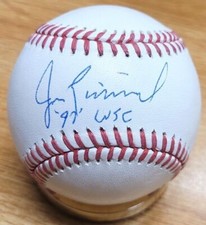 Autographed JIM EISENREICH 