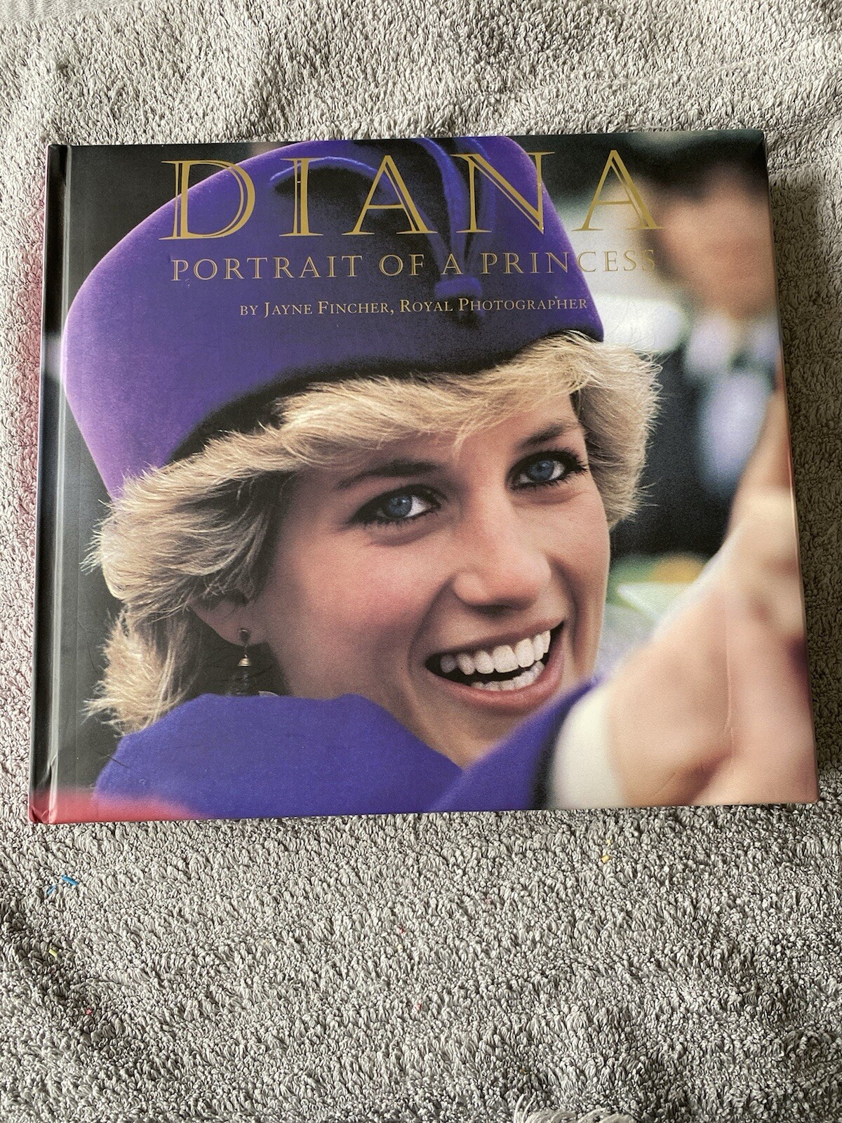 Diana: Portrait of a Princess by Jayne Fincher Royal Photographer Hardcover 1998