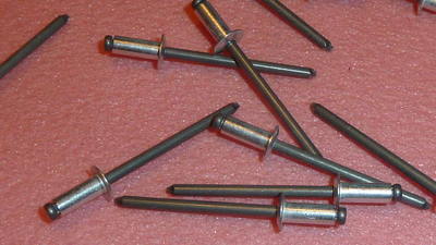 Ad45abs Rivet 200PCS HARDWARE SPECIALTY AD43-BS POP RIVET DOM 0.125X0.188 ALUMI/STEEL ...