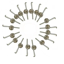 Professional Musical Instruments Wooden Dhol  Accessories Set Of 22 Bolt& Nut