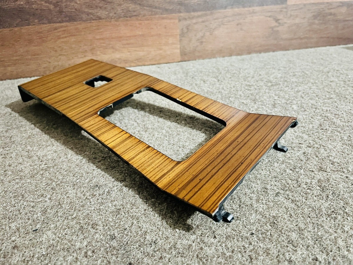 Mercedes-Benz W124 Front Center Console Wood Shifter 1246830700