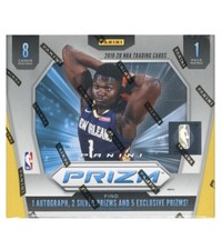 2019-20 Panini Prizm Choice Basketball NBA Factory Sealed Trading Card Hobby Box