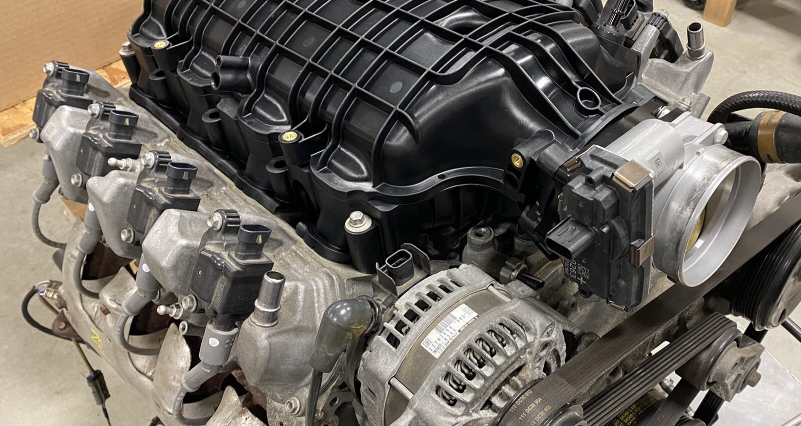 LT2 Intake Manifold For LT Truck Swap L83/L84 L86/l87 Genuine GM