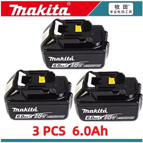 Makita BL 1860B 18v 6.0ah Battery Lithium-ion Rechargeable Indicator LED Light - Picture 11 of 11