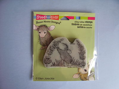 Stampendous HMCM09 Cling Scent of Lilac Rubber Stamp