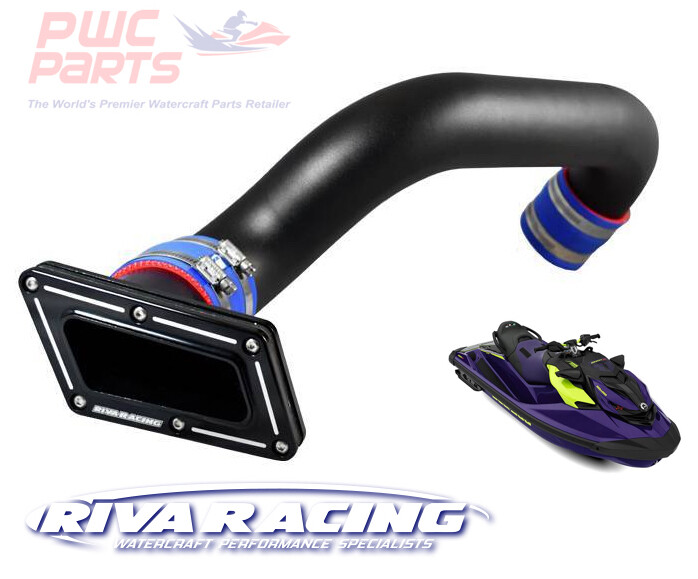 SeaDoo RIVA 2021+ RXP-X 300 Single REAR Exhaust Kit Improve SeaDoo RIVA 2021+ RXP-X 300 Single REAR Exhaust Kit Improve