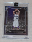 2023 Panini One and One Basketball Blue Peja Stojakovic #179