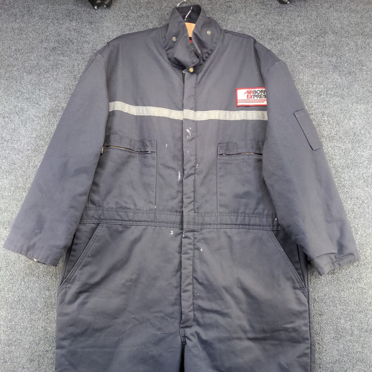 竜*井様 Agnès b. homme stripe coverall Men's LOT 951 Stripe Denim Coverall Jeans Motorcycle