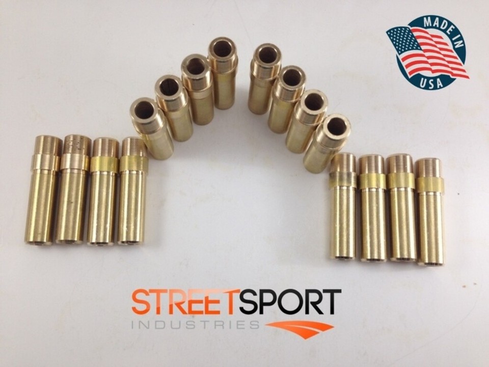 CHEVY/GM LS1 LS2 LS3 LS7 LSX AFR Manganese Bronze Valve Guides USA Set of 16 eBay