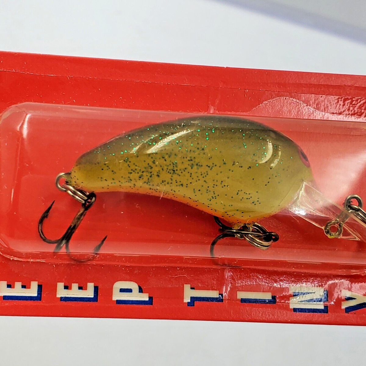 Lot De 2 Crankbaits Vintage Norman Deep Tiny N DTN – Leurres Pour Carnassiers