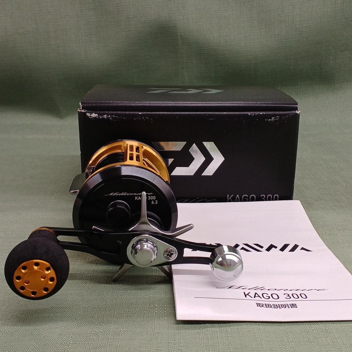 Daiwa Millionaire Kago 300 6.3 Reel | eBay