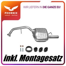 Mazda 5 1.8 2.0 (2005-2010) Endschalldämpfer Auspuff Mit E-Prüfzeichen