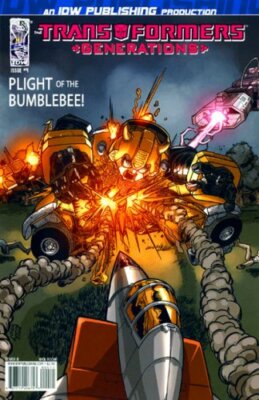 Transformers: Generations #4 Comic Book Variant Nick Roche Cover 2006 VF/NM