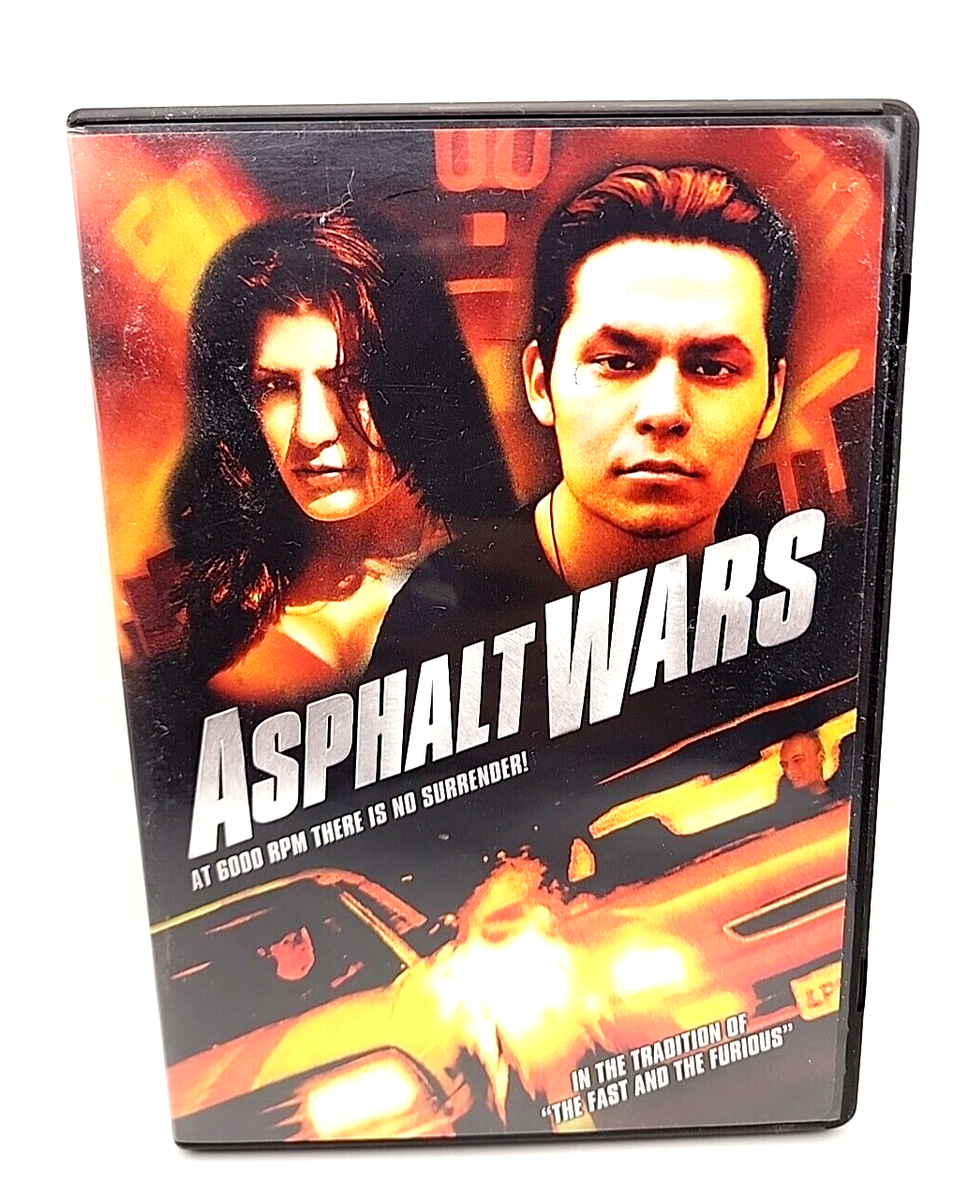 Asphalt Wars (DVD, 2006) | eBay