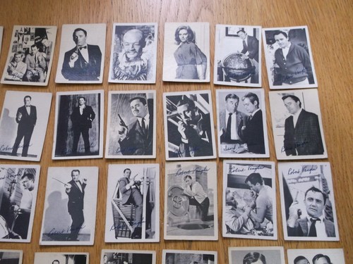 Full Set 55 A & B C The Man From U.N.C.L.E ( Very Good ) 1965 - Picture 4 of 9