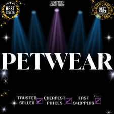  CHEAPEST PET WEAR! OLD AND RARE! ADOPT frm M...