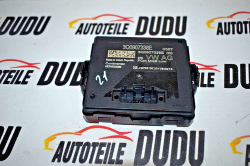 Original Audi VW Q2 GA Elektronikmodul Scheinwerfer Steuergerät LWR 3Q0907338E