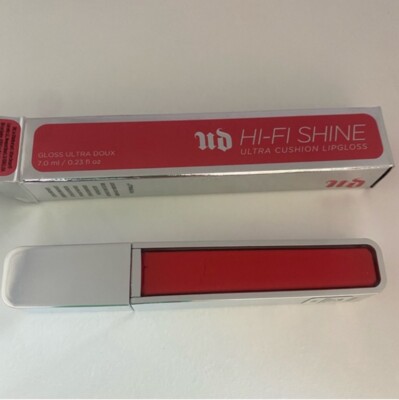 Urban Decay Hi Fi Shine Ultra Cushion Lip Gloss ~ Snitch ~ 0.23 oz